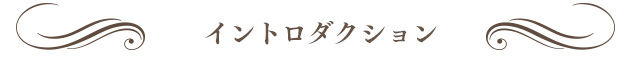 イントロダクション